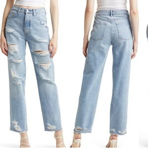 Lovers and Friends Ryan High Rise Loose Fit Jeans